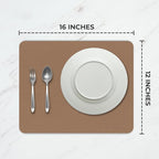 Dish Drying Mat Super Absorbent – 16" x 12" Coffee Mat - Image 8