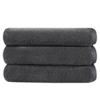 SINLAND Absorbent Coral Velvet Washcloth Ultra Soft Microfiber Face Towels 12 x by SINLAND