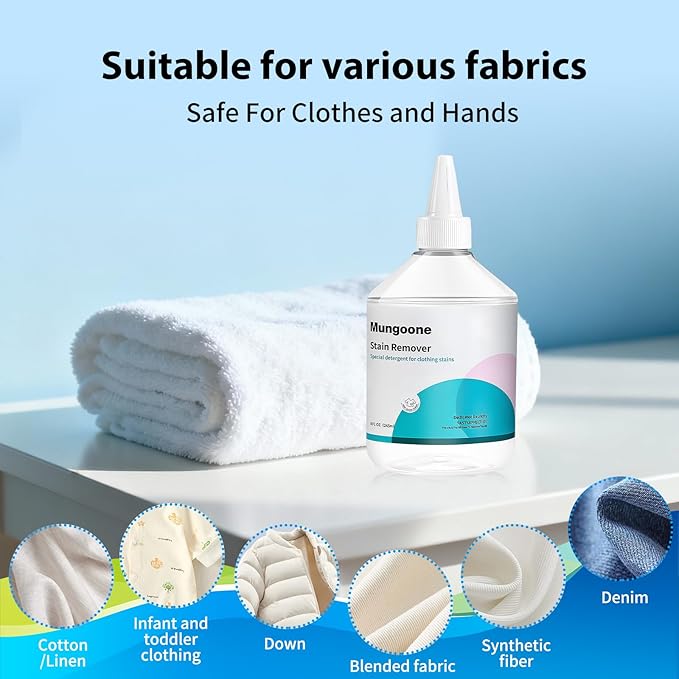 Clothes Grease Stain Remover, Newborn & Baby Essentials, Laundry Stain Treatment - Image 6