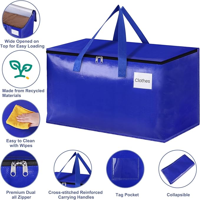 StorageRight Heavy Duty Moving Boxes-Moving Bags - Image 3