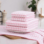 Homaxy Kitchen Towels and Dishcloths Set, 16 x 25 and 12 x 12 Inches, Super - Image 8
