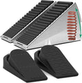 Heavy Duty Door Stopper, Adjustable Door Stop by Newkiton