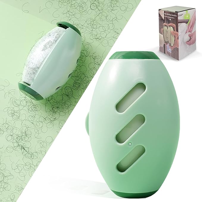 Washable Reusable Lint Roller for Clothes, Lint Rollers for Pet Hair Extra by Consss
