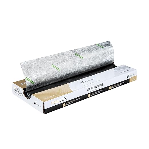 Restaurantware-Foil Lux 12 x 10.8 Inch Pop-Up Foil Sheets, 100 Disposable Foils - Image 12