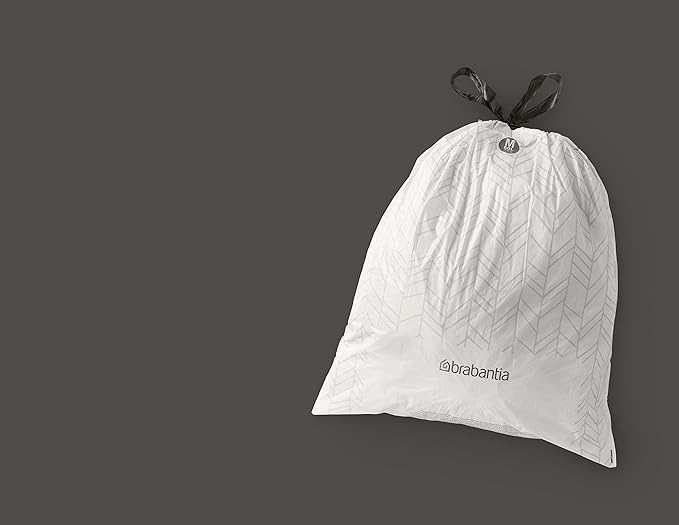 Brabantia PerfectFit Trash Bags Thick Plastic Trash Can Liners - Image 7
