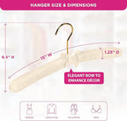 Premium Padded Hangers for Women’s Clothing - Image 3