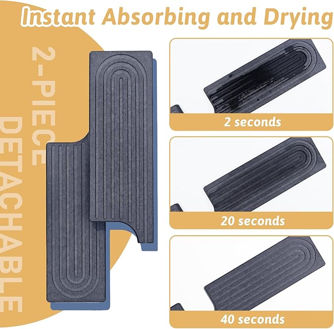 Kitchen Faucet Absorbent Mat - Image 5