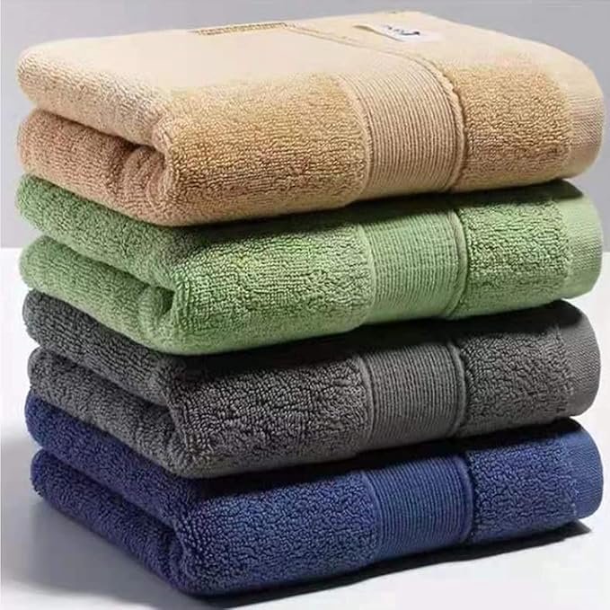 Lchkrep Bathroom Hand Towels, Home Soft Cotton Super Soft Highly Absorbent Hand - Image 8