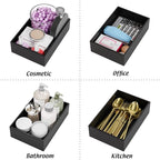 Black Bamboo Drawer Organizer - Image 7