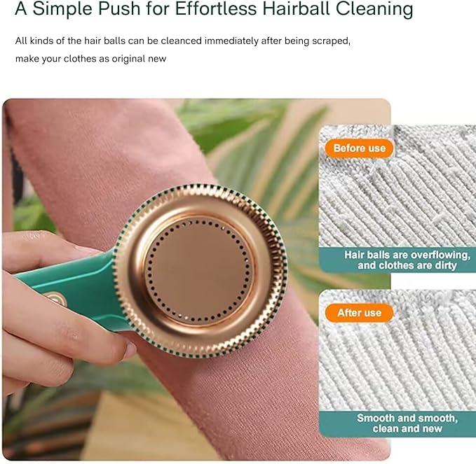 Lint Remover, MIEUTE Fabric Shaver Rechargeabal - Image 3