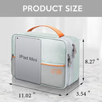 CILLA Electronic Organizer Travel Case, Travel Cord Organizer Case Portable - Image 2