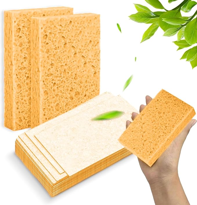 24 - Pack Non-Scratch Scrub Sponges - Sponges - Image 3