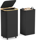 Yecaye 100L Large Capacity Laundry Hamper – Foldable Rolling Laundry Basket by Yecaye