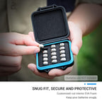 LR44 Size 675 Battery Case Holder Storage, Water-Resistant Anti-Shock, Coin - Image 2