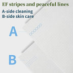 Disposable face towel, MIXUISEE thick and soft face towels, 100% cotton face - Image 7