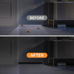 Under Door Draft Stopper, Under Door Blocker Size of Adjustable Size from 30" - Image 4