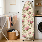 Nuxovilar Ironing Board Cover Needle Cotton 15x54 Inches | Ironing Board Cover - Image 2