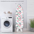 Wild Flower Ironing Board Cover, Iron Board Cover Non-Slip Thick Ironing Board - Image 3