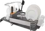 KitchenAid Compact to Full Size Expandable, Rust Resistant Satin Coated Dish - Image 6