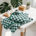 Jacquotha Green Hand Towels 4 Pack, Cotton Decorative Bathroom Hand Towel & - Image 2