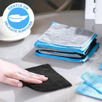 Tanlade Microfiber Cleaning Cloth 6"x6" Cleaning Rags Reasonable Kitchen Towels - Image 5