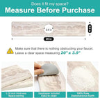 Diatomite Faucet Mat for Kitchen Sink Protector Stone Quick Dry Around Faucet - Image 4