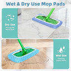4 Pack Reusable Mop Pads Compatible - Image 5
