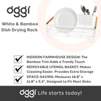 Oggi Large Dish Drying Rack - Image 7