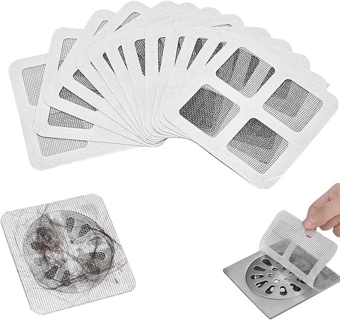 Disposable Floor Drain Sticker, Disposable Hair Drain Stickers, Sink Drain by Unknown