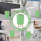 Pukomc Smart Sensor Wastebasket, Convenient and Hygienic Easy to Use, - Image 6