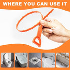 Drain Clog Remover, Effective Drain Snake Hair Drain Clog Remover, Ideal Drain - Image 5