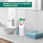 Mspan Electric Toothbrush Cover Cap: Brush Head Protector Cute Plastic Clip Pod - Image 5
