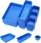 KeFanta 42 Pack Tool Box Organizer Tool Tray Dividers, Rolling Tool Chest Cart - Image 3
