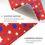 Fourth of July Independence Memorial Dish Drying Mat - Image 3