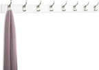 Amazon Basics Wall Mounted Modern Coat Rack - Image 4