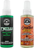 Chemical Guys AIR_300_04 New Car and Leather Scent Sample Kit, RVs & More by ChemicalGuys