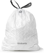 Brabantia PerfectFit Trash Bags Thick Plastic Trash Can Liners - Image 5
