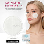 600 PCS Cotton Rounds–100 Count-Soft, 100% Pure Cotton Face Pads - Image 7