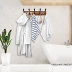 Coat Rack Wall Mount Wooden Hat Rack - Image 5