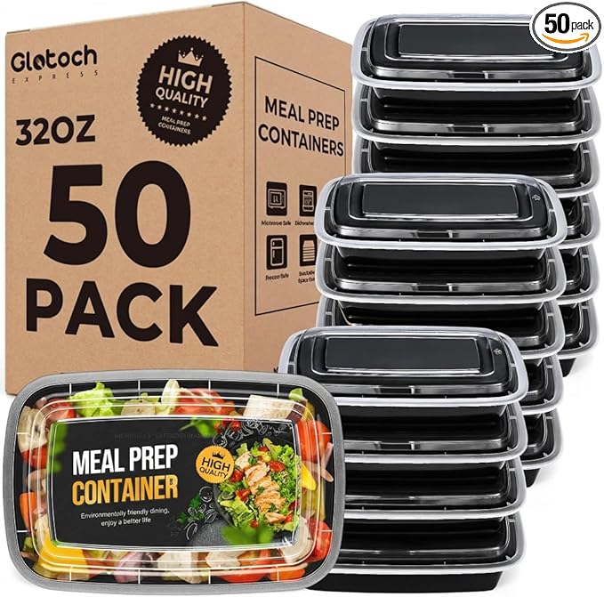 Glotoch Meal Prep Containers by GlotochExpress