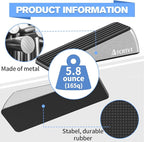 Heavy Duty Door Stopper Wedge 2 Pack Small Size Door Stop Wedge Made of Premium - Image 3