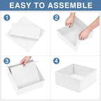 Criusia Drawer Organizer Clothes 12 Pack - Image 7