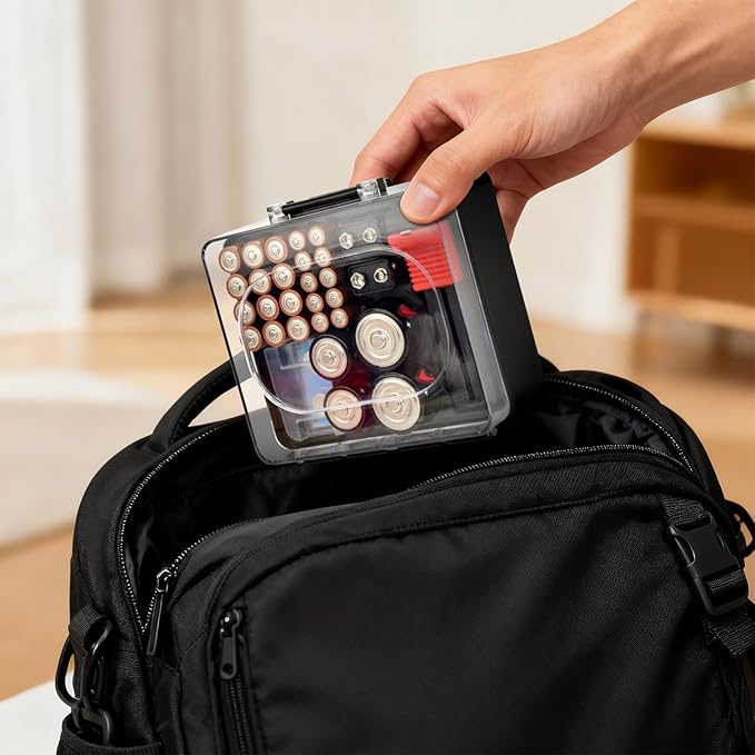 FULLCASE Plastic Battery Organizer - Image 9