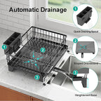Swedecor Extendable Dish Drying Rack - Image 7