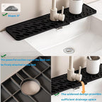 Silicone faucet splash-proof pad, universal faucet cover, suitable - Image 4