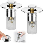 3 in 1 Sink Drain Strainer by Vodolo