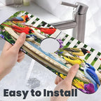 Bird Kitchen sink faucet pad, strong water absorption, anti slip, very suitable - Image 6