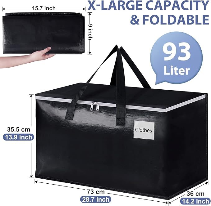 StorageRight Heavy Duty Moving Boxes-Moving Bags - Image 2