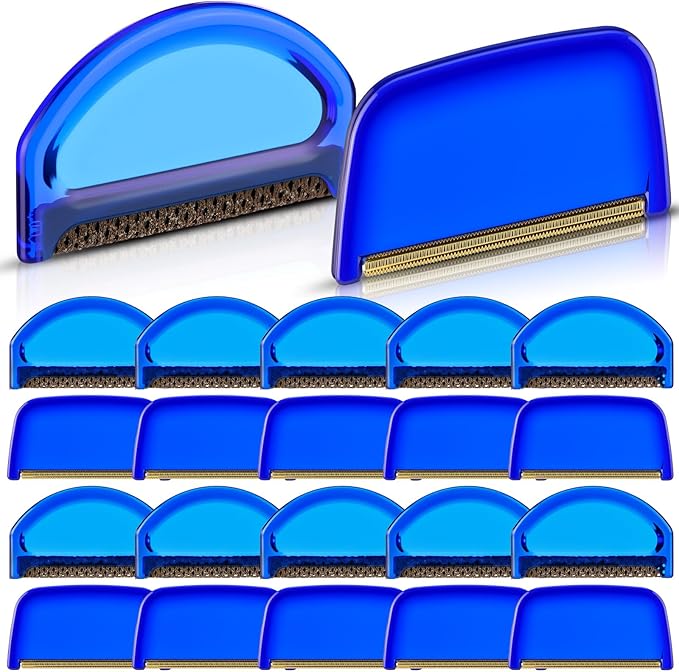 Boao 20 Pieces Sweater Combs to Remove Pilling Sweater Defuzzer Multi-Fabric by Boao
