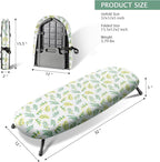 SheeChung Small Ironing Board 12"x32", Table Top Mini Ironing Boards - Image 2